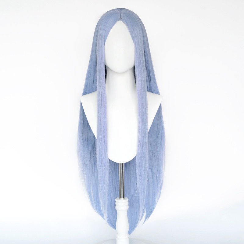 L - email Wig 20 Colors 100cm Long Straight Cosplay Wigs - lemailwigs