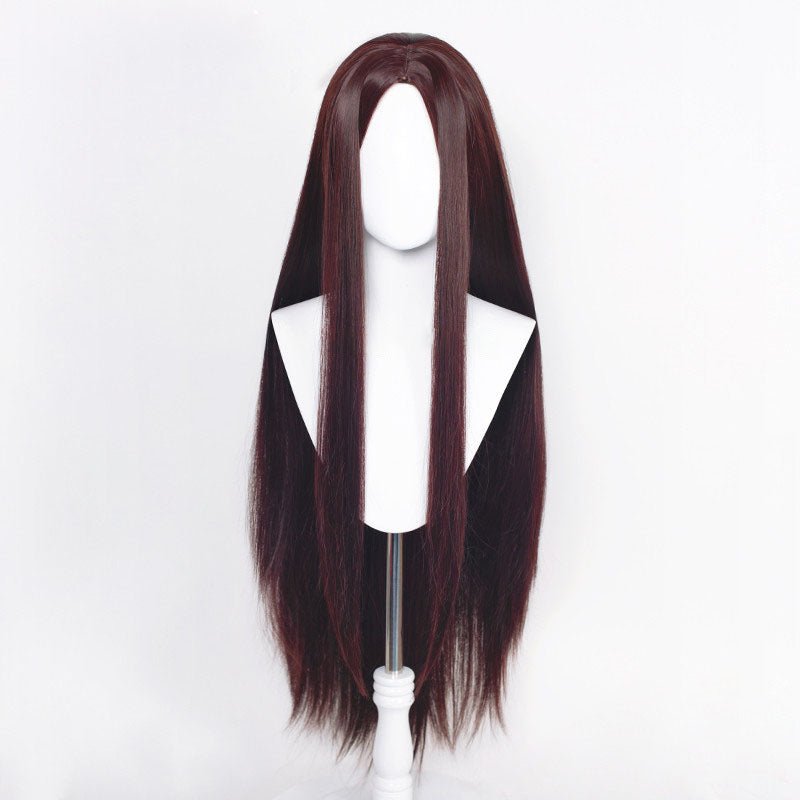L - email Wig 20 Colors 100cm Long Straight Cosplay Wigs - lemailwigs