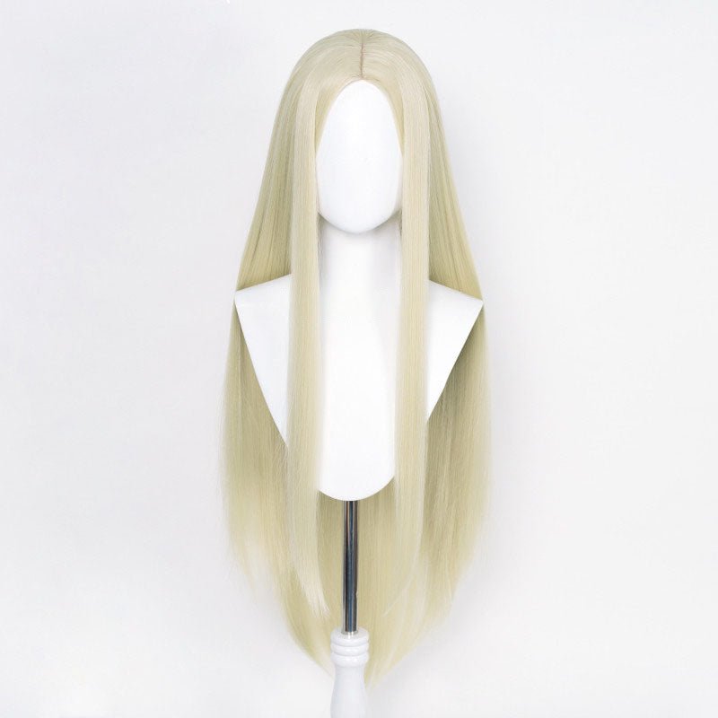 L - email Wig 20 Colors 100cm Long Straight Cosplay Wigs - lemailwigs