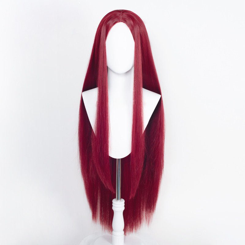 L - email Wig 20 Colors 100cm Long Straight Cosplay Wigs - lemailwigs