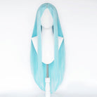 L - email Wig 20 Colors 100cm Long Straight Cosplay Wigs - lemailwigs
