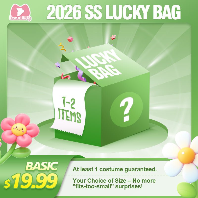 L - email Wig 2026 SS Lucky Bag - Basic - lemailwigs