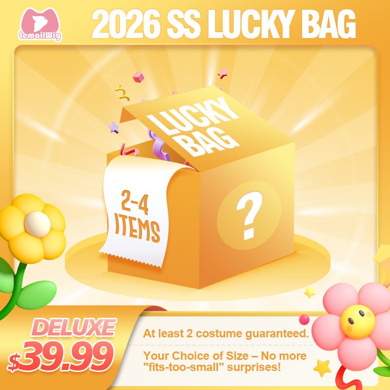 L - email Wig 2026 SS Lucky Bag - Deluxe - lemailwigs