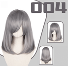 L - email Wig 24 Colors Black White Gray Brown 40cm General Cosplay Wigs - lemailwigs