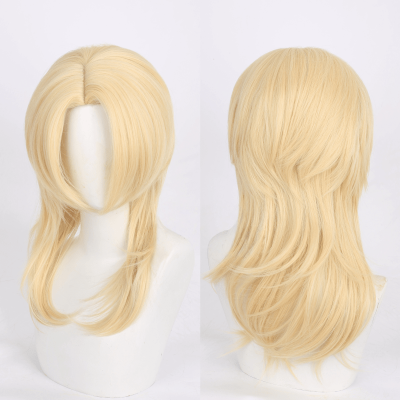 L - email Wig 28 Colors 50cm General Cosplay Wigs - lemailwigs