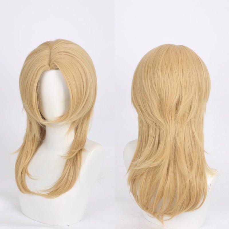 L - email Wig 28 Colors 50cm General Cosplay Wigs - lemailwigs