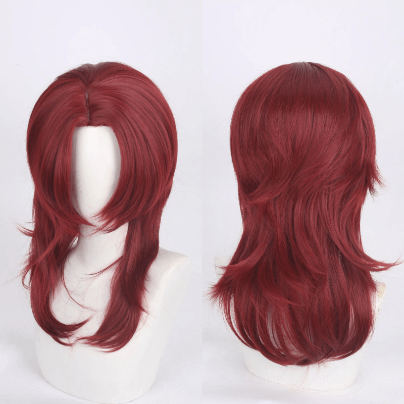 L - email Wig 28 Colors 50cm General Cosplay Wigs - lemailwigs