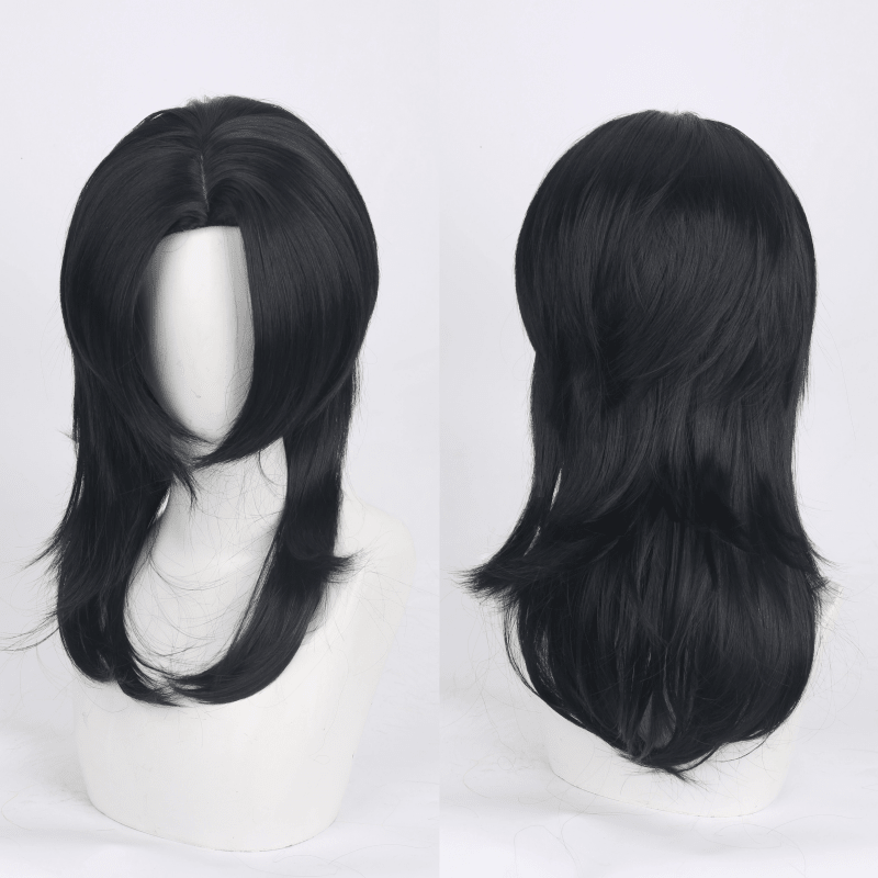 L - email Wig 28 Colors 50cm General Cosplay Wigs - lemailwigs