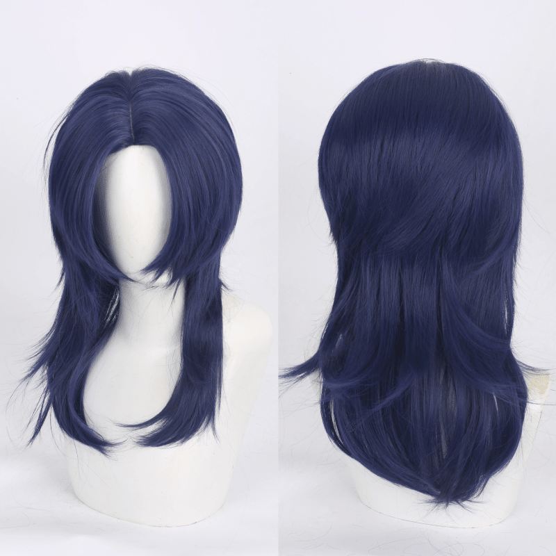 L - email Wig 28 Colors 50cm General Cosplay Wigs - lemailwigs