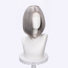 L-email Wig 35cm Short Straight Multi-Color Lace Front Cosplay Wig - lemailwigs