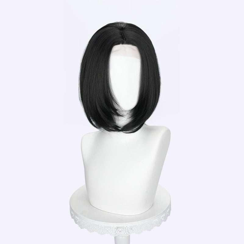 L-email Wig 35cm Short Straight Multi-Color Lace Front Cosplay Wig - lemailwigs