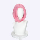 L-email Wig 35cm Short Straight Multi-Color Lace Front Cosplay Wig - lemailwigs
