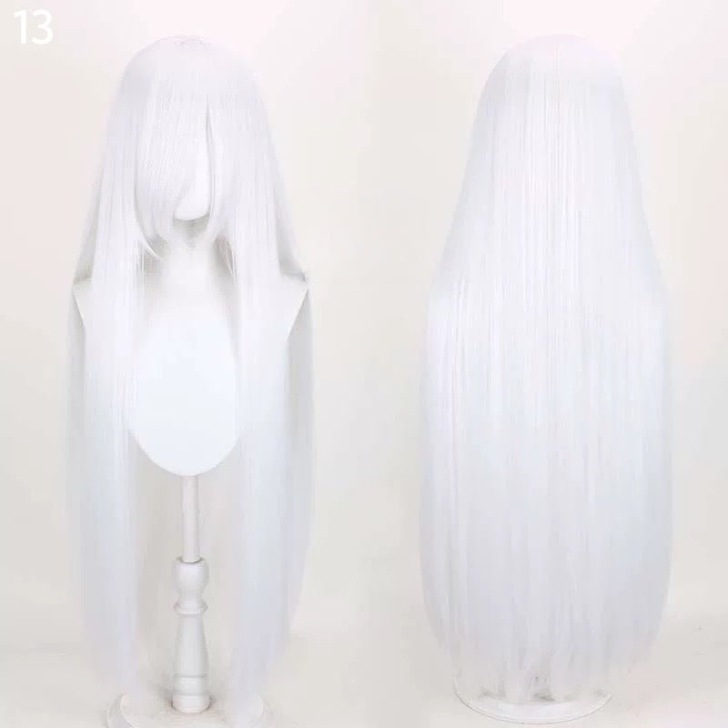 L - email Wig 41 Colors 100cm Long Straight General Cosplay Wigs - lemailwigs