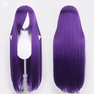 L - email Wig 41 Colors 100cm Long Straight General Cosplay Wigs - lemailwigs
