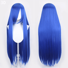 L - email Wig 41 Colors 100cm Long Straight General Cosplay Wigs - lemailwigs