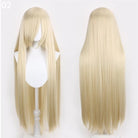 L - email Wig 41 Colors 100cm Long Straight General Cosplay Wigs - lemailwigs