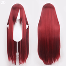 L - email Wig 41 Colors 100cm Long Straight General Cosplay Wigs - lemailwigs