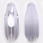 L - email Wig 41 Colors 100cm Long Straight General Cosplay Wigs - lemailwigs