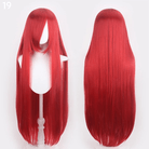 L - email Wig 41 Colors 100cm Long Straight General Cosplay Wigs - lemailwigs