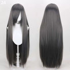 L - email Wig 41 Colors 100cm Long Straight General Cosplay Wigs - lemailwigs