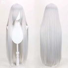 L - email Wig 41 Colors 100cm Long Straight General Cosplay Wigs - lemailwigs