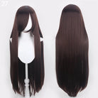 L - email Wig 41 Colors 100cm Long Straight General Cosplay Wigs - lemailwigs