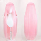 L - email Wig 41 Colors 100cm Long Straight General Cosplay Wigs - lemailwigs