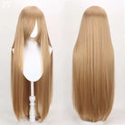 L - email Wig 41 Colors 100cm Long Straight General Cosplay Wigs - lemailwigs