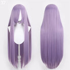 L - email Wig 41 Colors 100cm Long Straight General Cosplay Wigs - lemailwigs