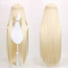 L - email Wig 41 Colors 100cm Long Straight General Cosplay Wigs - lemailwigs