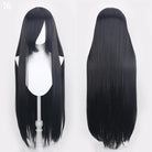 L - email Wig 41 Colors 100cm Long Straight General Cosplay Wigs - lemailwigs
