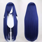 L - email Wig 41 Colors 100cm Long Straight General Cosplay Wigs - lemailwigs