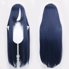 L - email Wig 41 Colors 100cm Long Straight General Cosplay Wigs - lemailwigs