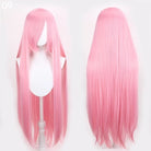 L - email Wig 41 Colors 100cm Long Straight General Cosplay Wigs - lemailwigs