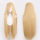 L - email Wig 41 Colors 100cm Long Straight General Cosplay Wigs - lemailwigs