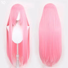 L - email Wig 41 Colors 100cm Long Straight General Cosplay Wigs - lemailwigs