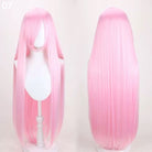 L - email Wig 41 Colors 100cm Long Straight General Cosplay Wigs - lemailwigs