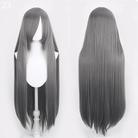 L - email Wig 41 Colors 100cm Long Straight General Cosplay Wigs - lemailwigs