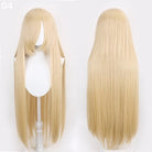 L - email Wig 41 Colors 100cm Long Straight General Cosplay Wigs - lemailwigs