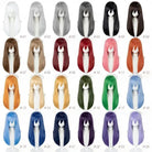 L - email Wig 48 Colors 60cm Basic Cosplay Wigs - lemailwigs