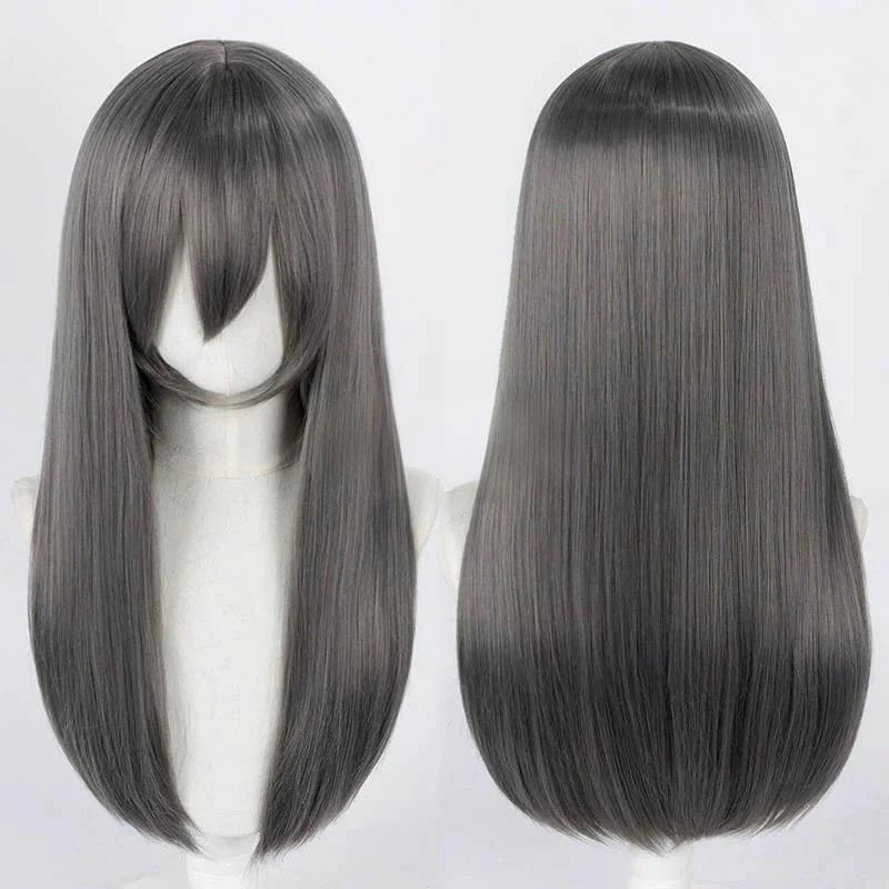 L - email Wig 48 Colors 60cm Basic Cosplay Wigs - lemailwigs