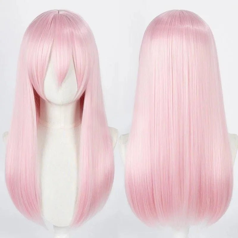 L - email Wig 48 Colors 60cm Basic Cosplay Wigs - lemailwigs