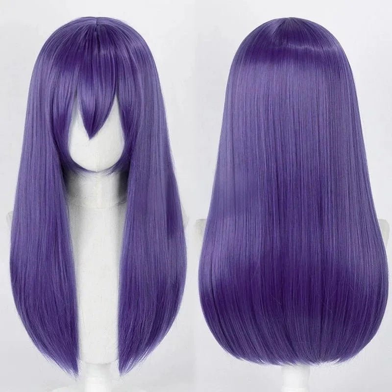 L - email Wig 48 Colors 60cm Basic Cosplay Wigs - lemailwigs
