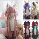 L - email Wig 5 Colors Jellyfish Hairstyle Curl Lolita Wigs - lemailwigs