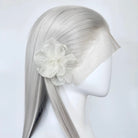 L - email Wig 6 Colors 13 x 3.5 Hand Hook 70cm Long Straight Lace Front Wigs - lemailwigs