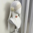 L - email Wig 6 Colors 13 x 3.5 Hand Hook 70cm Long Straight Lace Front Wigs - lemailwigs