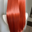 L - email Wig 6 Colors 13×4 Hand Hook 80cm Long Straight Font Lace Wig - lemailwigs