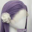 L - email Wig 9 Colors 13×4 Hand Hook 80cm Long Straight Font Lace Wig - lemailwigs
