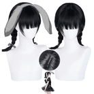 L - email Wig Alien Stage 3rd Anniversary Sua Bunny Cafe Maid Cosplay Wig - lemailwigs