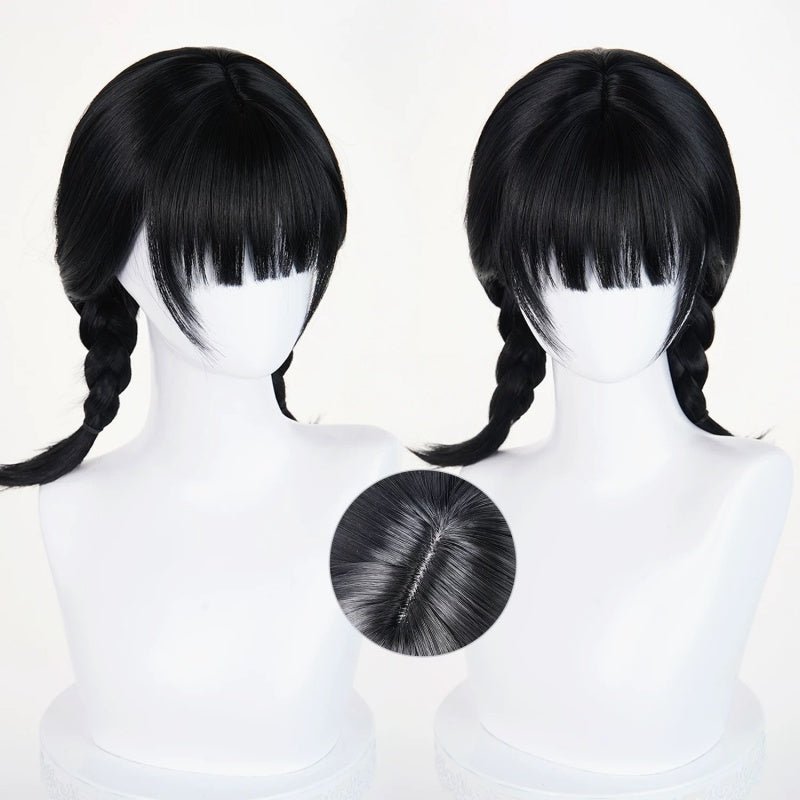 L - email Wig Alien Stage 3rd Anniversary Sua Bunny Cafe Maid Cosplay Wig - lemailwigs